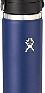 Hydro Flask Coffee 20 oz. Travel Mug - Insulated, Stainless Steel, & Reusable with Wide Flex Sip Lid