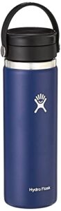 hydro flask coffee 20 oz. travel mug – insulated, stainless steel, & reusable with wide flex sip lid