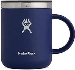hydro flask mug – stainless steel reusable tea coffee travel mug – vacuum insulated, bpa-free, non-toxic