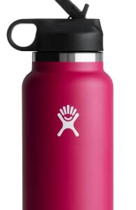 Hydro Flask 32 oz Wide Mouth Straw Lid Snapper & 12 oz All Around Tumbler Snapper