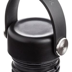 Hydro Flask Standard Mouth Flex Cap - Black