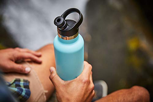 Hydro Flask Flex Cap Flask, Standard Mouth, Watermelon