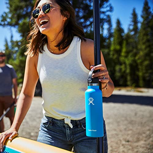 Hydro Flask Flex Cap Flask, Standard Mouth, Watermelon