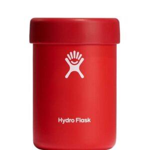 Hydro Flask 12 oz Standard Stainless Steel Reusable Can Holder Cooler Cup Goji - Vacuum Insulated, Dishwasher Safe, BPA-Free, Non-Toxic