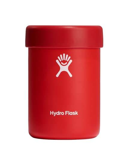 Hydro Flask 12 oz Standard Stainless Steel Reusable Can Holder Cooler Cup Goji - Vacuum Insulated, Dishwasher Safe, BPA-Free, Non-Toxic