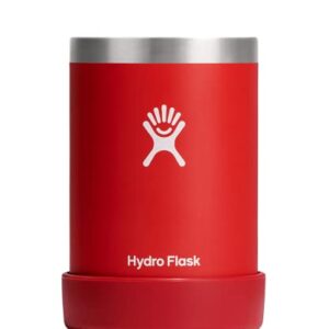 Hydro Flask 12 oz Standard Stainless Steel Reusable Can Holder Cooler Cup Goji - Vacuum Insulated, Dishwasher Safe, BPA-Free, Non-Toxic