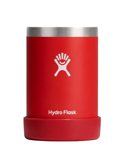 Hydro Flask 12 oz Standard Stainless Steel Reusable Can Holder Cooler Cup Goji - Vacuum Insulated, Dishwasher Safe, BPA-Free, Non-Toxic