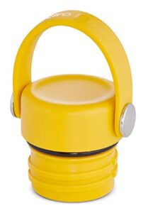 hydro flask standard mouth flex cap – sunflower