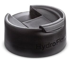 hydro flask black wide mouth coffee flip lid