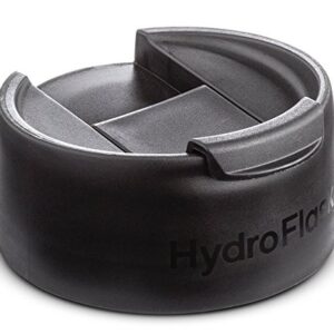 Hydro Flask Black Wide Mouth Coffee Flip Lid