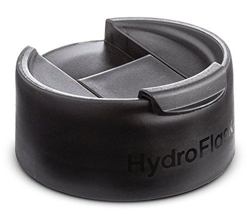 Hydro Flask Black Wide Mouth Coffee Flip Lid