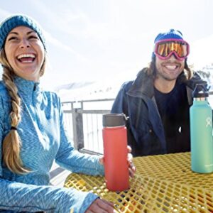 Hydro Flask Black Wide Mouth Coffee Flip Lid