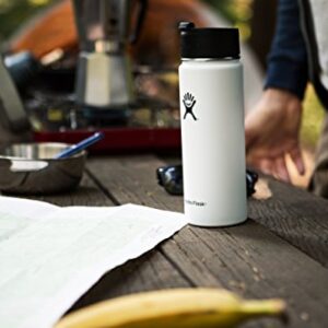 Hydro Flask Black Wide Mouth Coffee Flip Lid