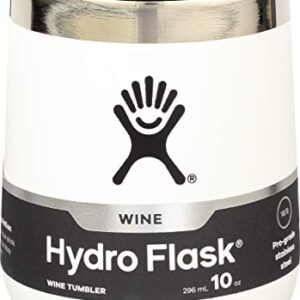 Hydro Flask 10 oz. Wine Tumbler - Vacuum Insulated & Reusable Travel Wine Glass