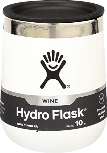 Hydro Flask 10 oz. Wine Tumbler - Vacuum Insulated & Reusable Travel Wine Glass