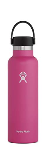 Hydro Flask Standard Mouth Bottle with Flex Cap