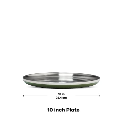 10 Inch Plate Olive