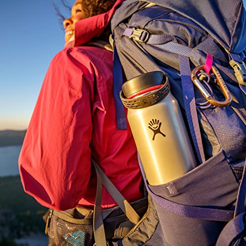Hydro Flask 21 oz. Lightweight Trail Series Water Bottle- Stainless Steel, Reusbale, Vacuum Insulated with Standard Mouth