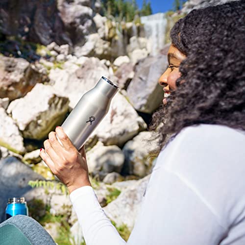 Hydro Flask 21 oz. Lightweight Trail Series Water Bottle- Stainless Steel, Reusbale, Vacuum Insulated with Standard Mouth