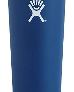 Hydro Flask Tumbler Cup - Stainless Steel & Vacuum Insulated - Press-In Lid - 22 oz, Cobalt