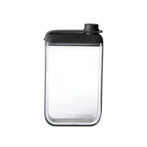 houdini leak-free discreet flask, black