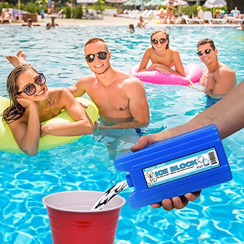 GoPong Hidden Alcohol Flasks, 2 Secret Booze Bottle Liquor Containers for Cruises, Concerts, Dorms and Games | Choose Between Sunscreen and Ice Packs