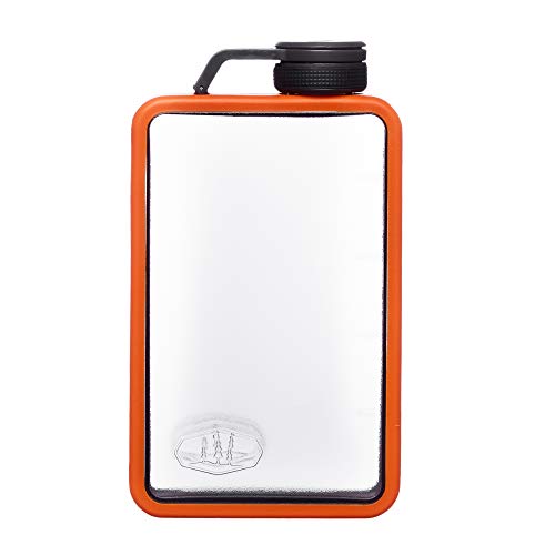 GSI Outdoors, Boulder Flask, Orange, 10 fl. oz.