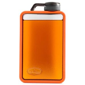 GSI Outdoors, Boulder Flask, Orange, 10 fl. oz.