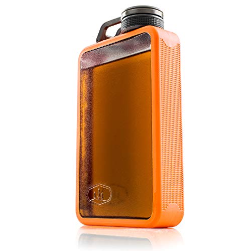 GSI Outdoors, Boulder Flask, Orange, 10 fl. oz.