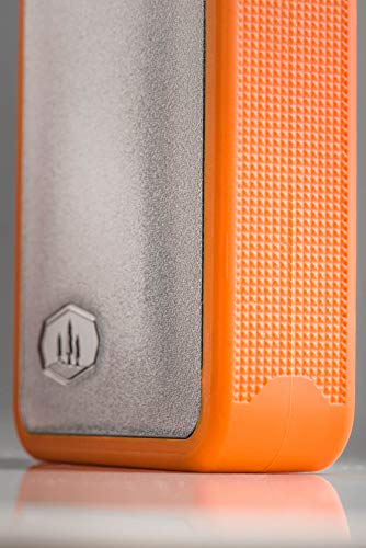 GSI Outdoors, Boulder Flask, Orange, 10 fl. oz.