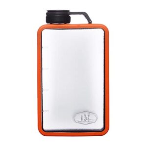 GSI Outdoors, Boulder Flask, Orange, 10 fl. oz.