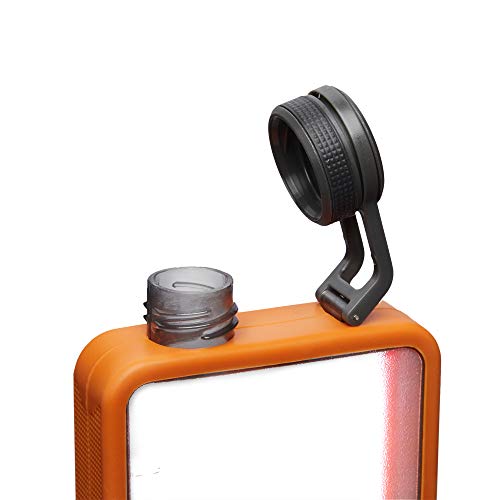 GSI Outdoors, Boulder Flask, Orange, 10 fl. oz.