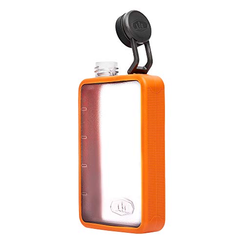 GSI Outdoors, Boulder Flask, Orange, 10 fl. oz.