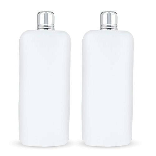 Plastic Travel Flask 26 oz, Set of 2