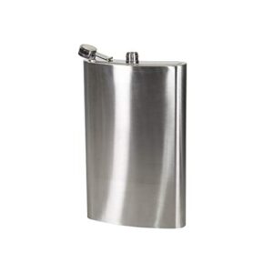 Stansport Stainless Steel Flask - 64 Ounce