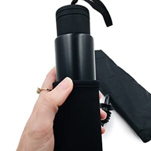 Premium Hidden Flask Set - Sneak A Drink Anywhere You Want - Pourer Included (Umbrella)