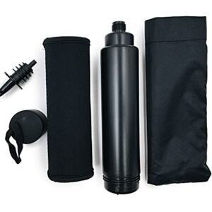 Premium Hidden Flask Set - Sneak A Drink Anywhere You Want - Pourer Included (Umbrella)