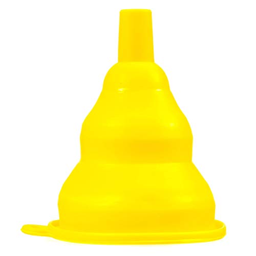 Leakproof Hidden Flask - 2 Secret Sunscreen Flasks For Liquor - Large 10oz Empty Alcohol Containers & 100 Foam Seals & Collapsible Funnel | Hard Plastic Booze Smuggling Bottle