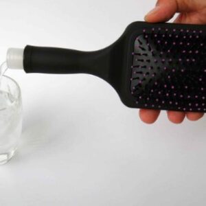 Binocktails Bev-Brush Paddle Hairbrush Secret Flask - Hold 6 oz (185 ML) of Alcohol – The Best Women’s Hidden Flask - Perfect For Any Girls Nigh Out