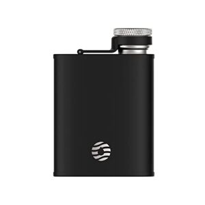 fjbottle wide mouth stainless steel hip flask 6oz,insulated bpa-free leak-proof flasks for liquor for men/women,easy filling&pouring suitable for outdoor,travel