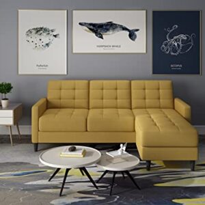 Gold Sparrow Ashland Sectional, Honey