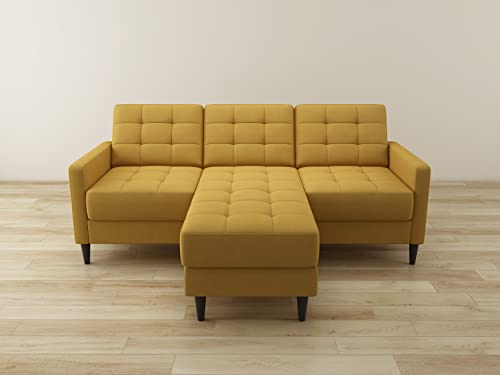 Gold Sparrow Ashland Sectional, Honey