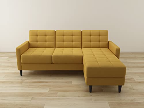 Gold Sparrow Ashland Sectional, Honey