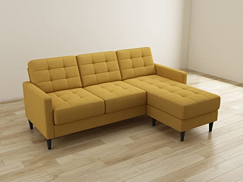 Gold Sparrow Ashland Sectional, Honey