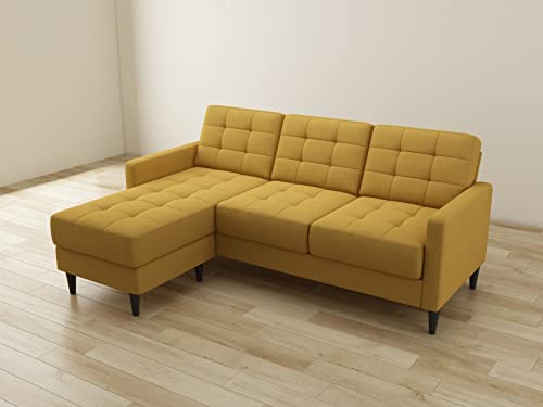 Gold Sparrow Ashland Sectional, Honey