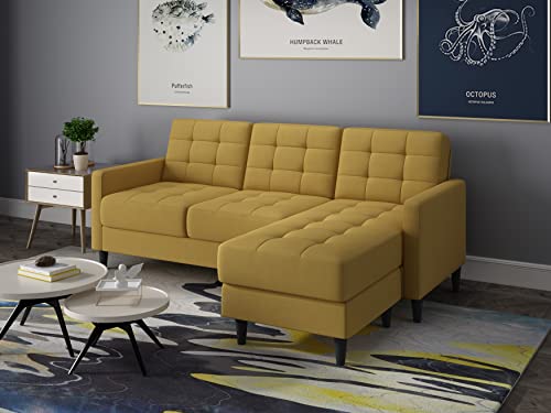 Gold Sparrow Ashland Sectional, Honey