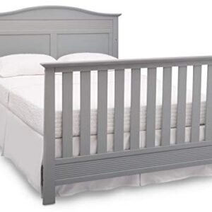 CC KITS Full-Size Conversion Kit Bed Rails for Serta Aberdeen, Adelaide, Ashland, Banbury, Barrett, Bethpage, Fairmont, Fall River, Fernwood & Mid-Century Modern Lifestyle 4-in-1 Cribs (Grey)