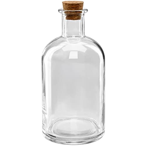 Ashland MICHAELS Bulk 12 Pack: 5.6”; Glass Bottle with Cork