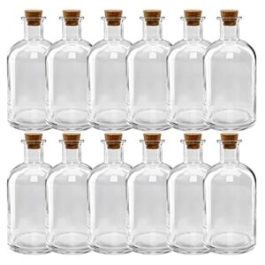 Ashland MICHAELS Bulk 12 Pack: 5.6”; Glass Bottle with Cork