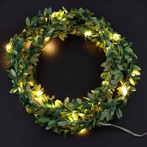 Ashland Michaels Bulk 8 Pack: 10ft. Leaf Garland String Lights